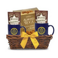 Basket of Cocoa and Cookies